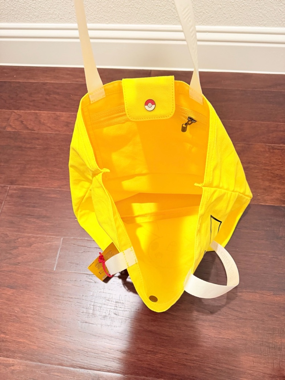 Pokémon × Target Pikachu Tote, 20oz Tumbler and Red Poké Ball Bag Charm - Picture 7 of 15